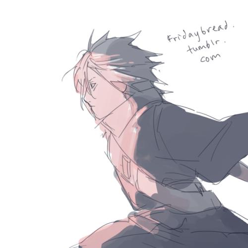 i tried to make little comic (?) about young Madara encountered someone that made him curious.this i