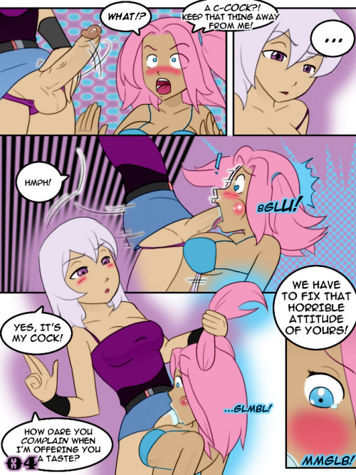 bobbertthetroll:  i-wana-be-your-uke:  The Futa Witch, one of my favorites!  Well…I didn’t see THAT cumming… 