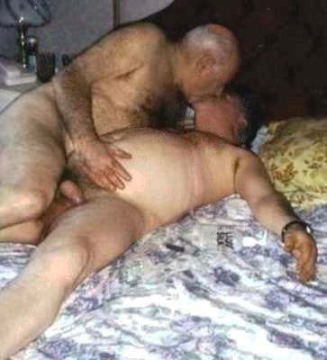 Lovely Naked Grandpa