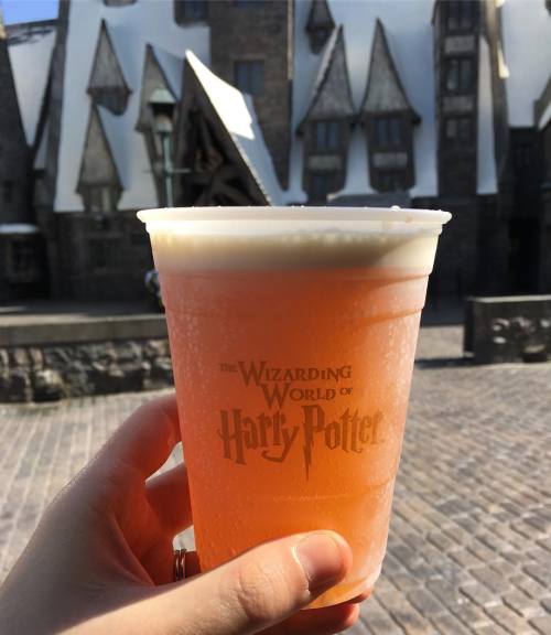 Delicious butterbeer! #fantasy#harrypotter#delicious#refreshing#butterscotch#marshmallow#universal#h