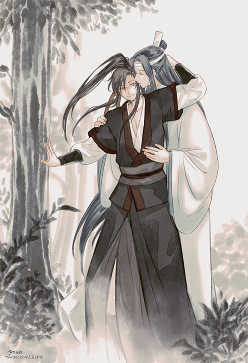 moobiess:convention merch prep stealing all my free time i took a break from it to draw wangxia