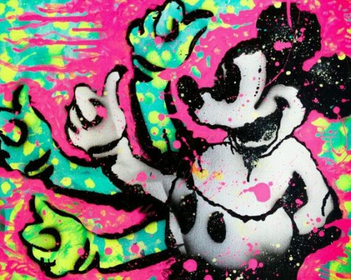Disney Pop Art By: Chris Martin