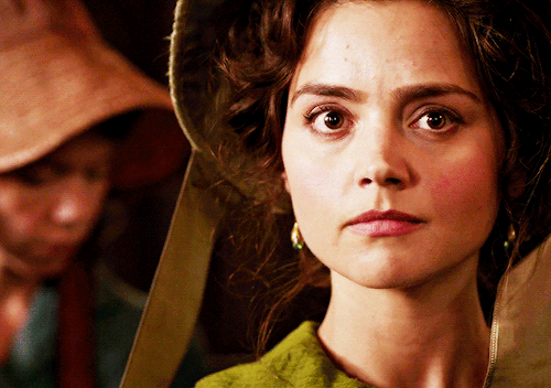 perioddramasource:Jenna Coleman as Lydia Wickham in Death Comes to Pemberley (2013)