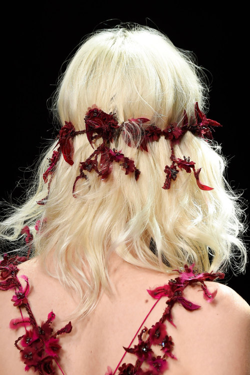chanelresort:  Atelier Versace Fall 2015 