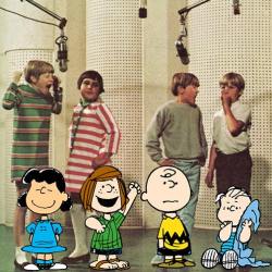 historicaltimes:The voices behind the Peanuts