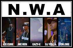straightouttacomptonmovie:  The World’s Most Dangerous Group is coming to theaters. 