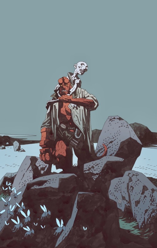 Hellboy: The Corpse (Cover Art By Mike Mignola)
