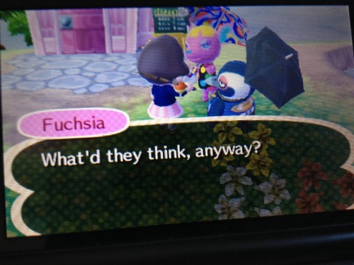 patrickstumples: homumami: FUCHSIA KEEP REFERRING TO BOOMER WITH THEY PRONOUNS I HAVE A CANON NONBIN