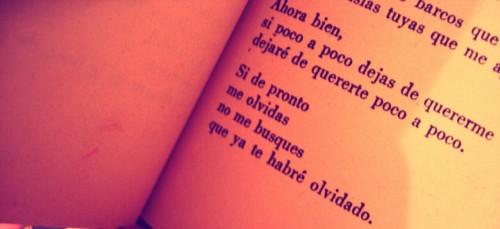  “Los versos del capitán” Pablo Neruda 
