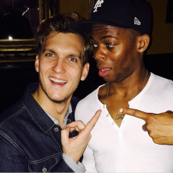 roryymars:  scottmfoster: With @pauljames_6 at