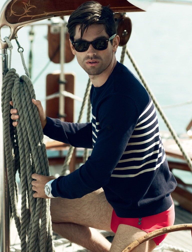 cales-vision:  Justin Gaston