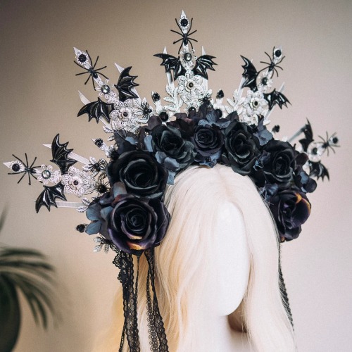 Carbickova Crowns On Etsy