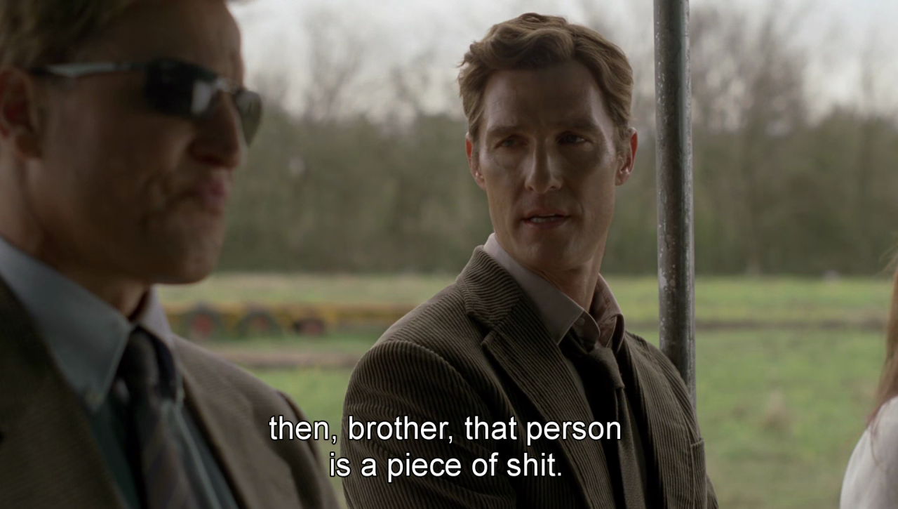 freshmoviequotes:  True Detective (2014– )  