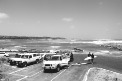 thephotographersjournal:   Photographer Russell Ord  We were lucky enough to have a decent size swell hit January, we have always been blessed with waves all year around but for the middle of summer which is renowned for 4-5 foot summer swells having