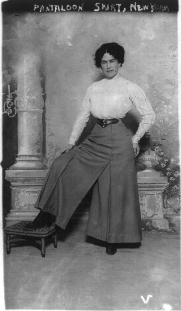 theoddmentemporium:  Trouser Skirts Women’s trousers c.1910s.