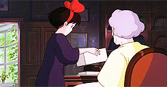 studioghibligifs:Food of Studio Ghibli - Kiki’s Delivery Service