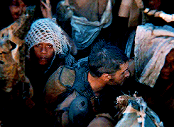 tomshardy: “When we tried to have Max go up to the Citadel with Furiosa, it just didn’t sit right. Hardy felt it. I felt it, everybody felt that.” - George Miller