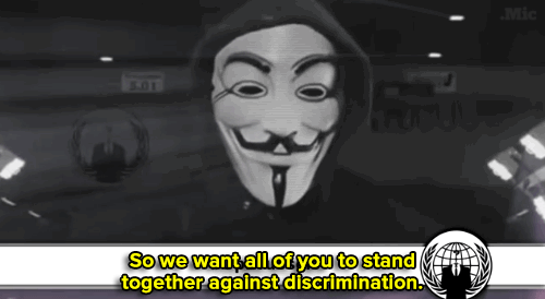 the-future-now:  Anonymous declares new war on ISIS after Brussels Anonymous is not