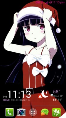 My phone looks cute as fuck with Kuroneko