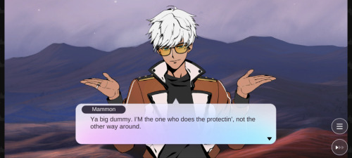 Mammon Being A Badass Is One Of My Favourite Genres, Man Can Be Really Cool Sometimes.