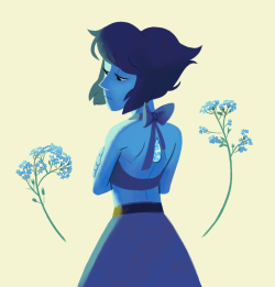 steamboat-itchy: Lapis, just for fun.commission