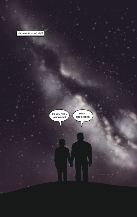 In Young Avengers (2005) just seconds after Teddy discovers that his mom is really a Skrull surrogat