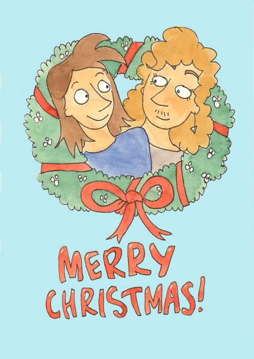 ihni: Various christmas cards that were sent out to friends this year :)Figured I’d post them 