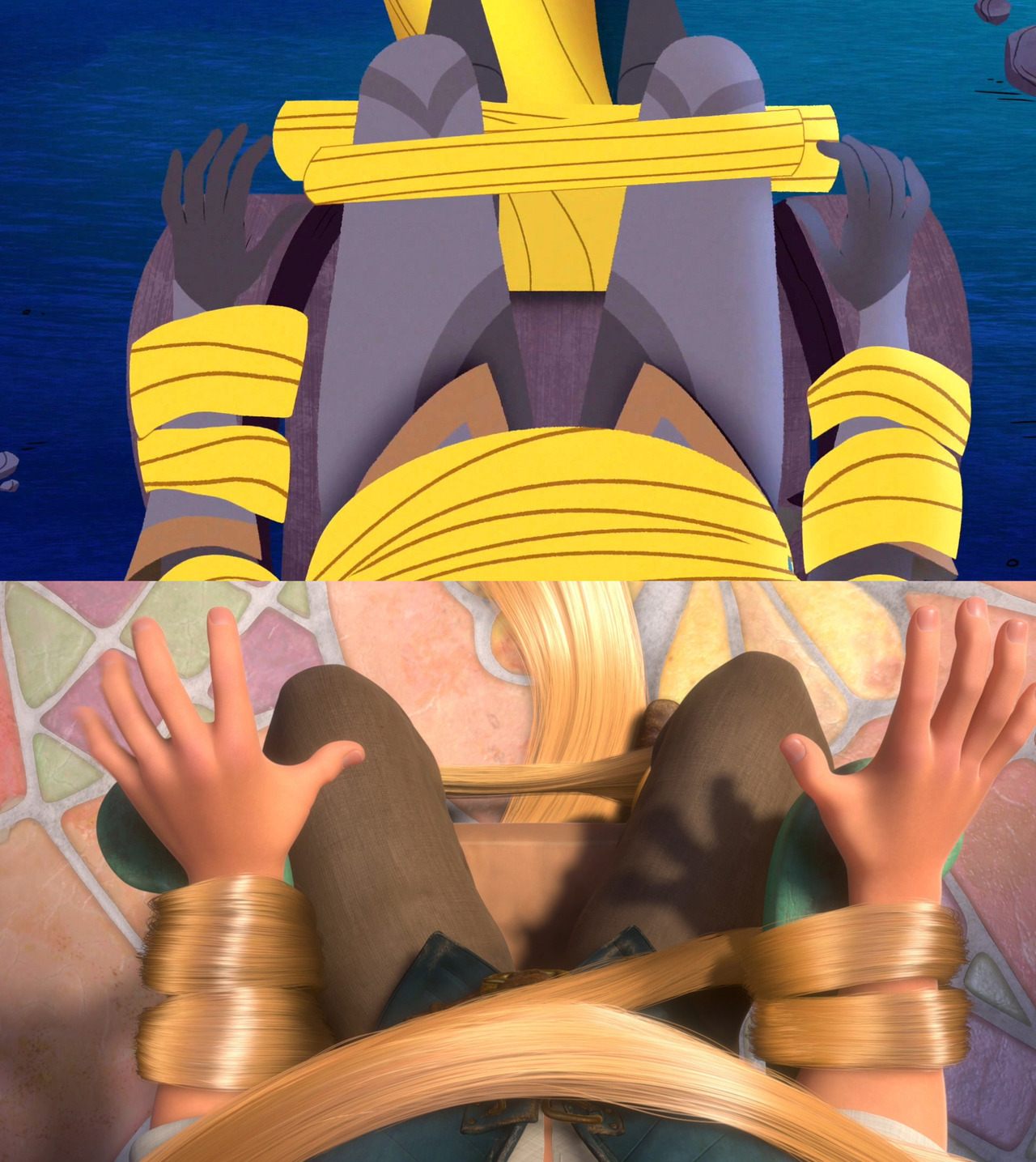 constable-frozen:  Tangled