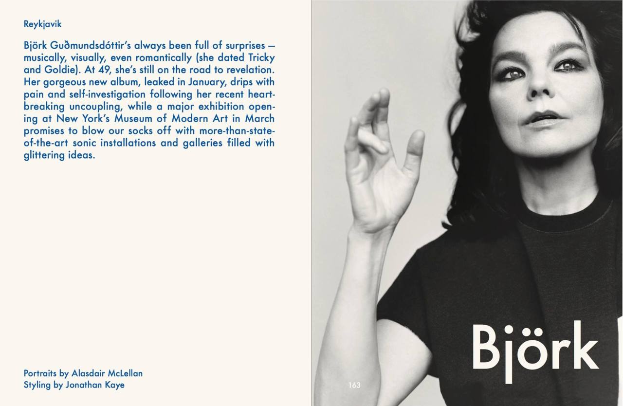Björk's Affairs