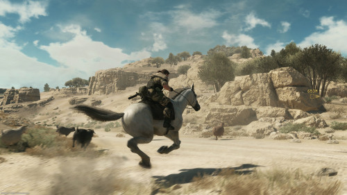 gamefreaksnz:  E3 2014: Metal Gear Solid V: The Phantom Pain gameplay trailer, new screenshotsKojima Productions has released a new trailer for Metal Gear Solid V: The Phantom Pain, along with a bunch of screenshots. Catch the clip here.