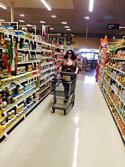 Katanafatale:  Grocery Shopping With Katana Fatale