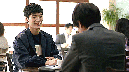 arekushin:Miura Haruma in new Softbank Xperia CM.