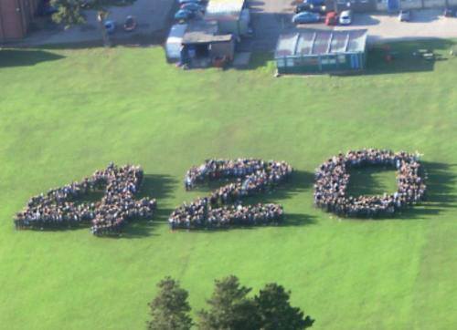 alfagamma:  when i was at my secondary school this is what we did to celebrate the school’s 420th birthday 