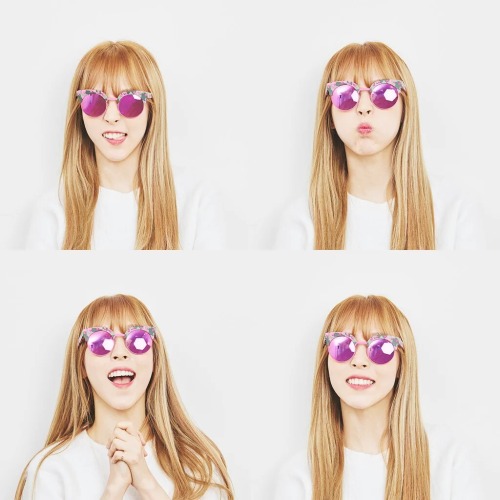 4bts:janqdickwoo:Dream girls in sunglasses@hobguk @moonsuns