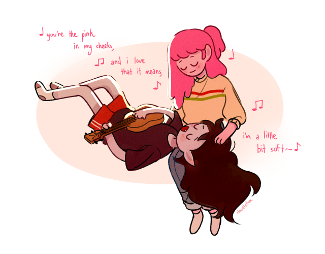 i’ll write all the sappy songs in the world for you