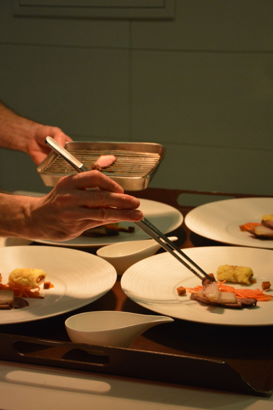 LA CUISINE D'OCEANE Plat cuisiné poisson à la nantaise et pommes