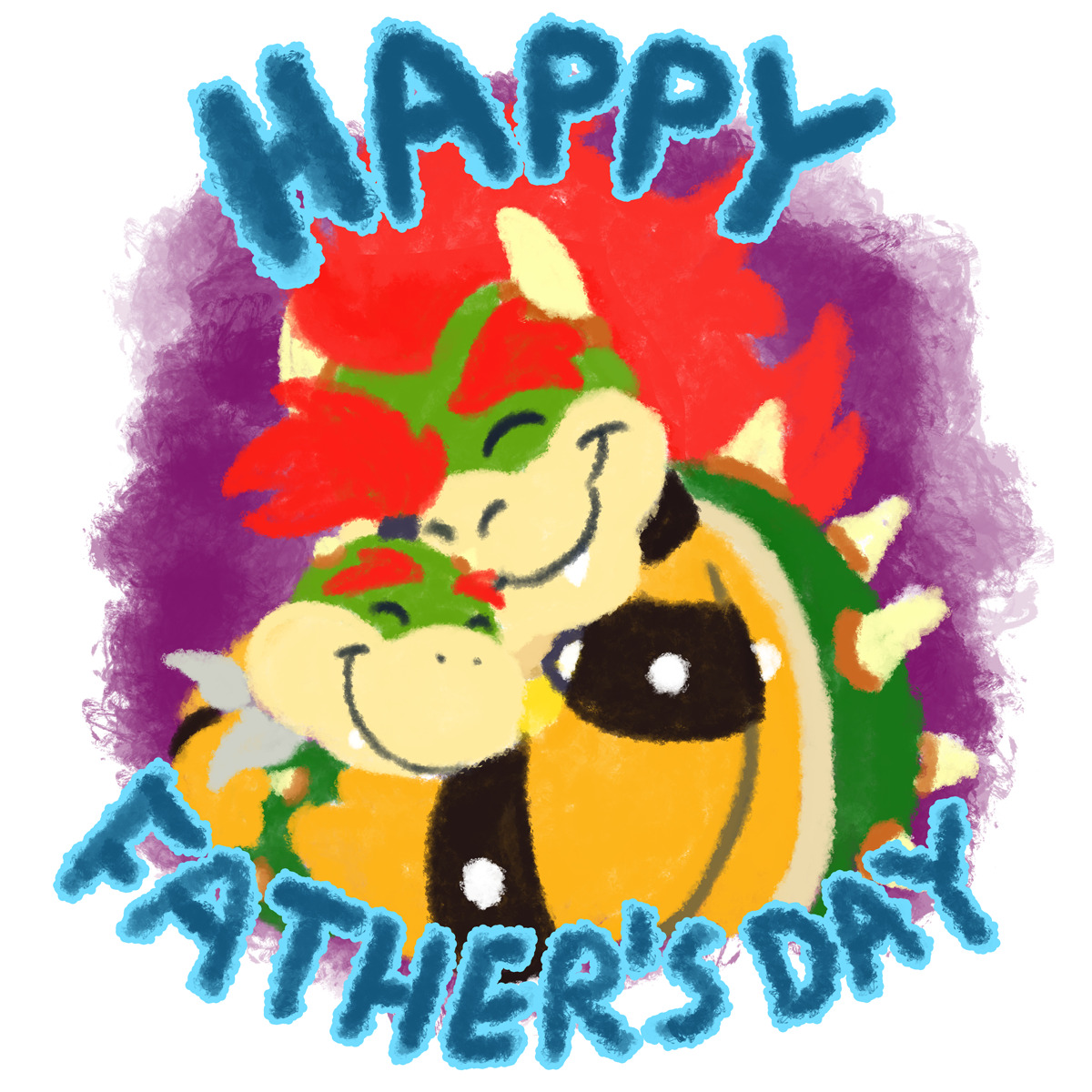 edtertainer:  He may not be a great evil mastermind, but he sure is a good dad. Happy