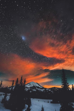 lsleofskye:Tipsoo Lake, Mt Rainier | jetcityphotos