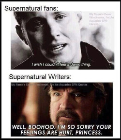 huracanesdetequila:  SPNFamily and the Writers!!! on We Heart It.