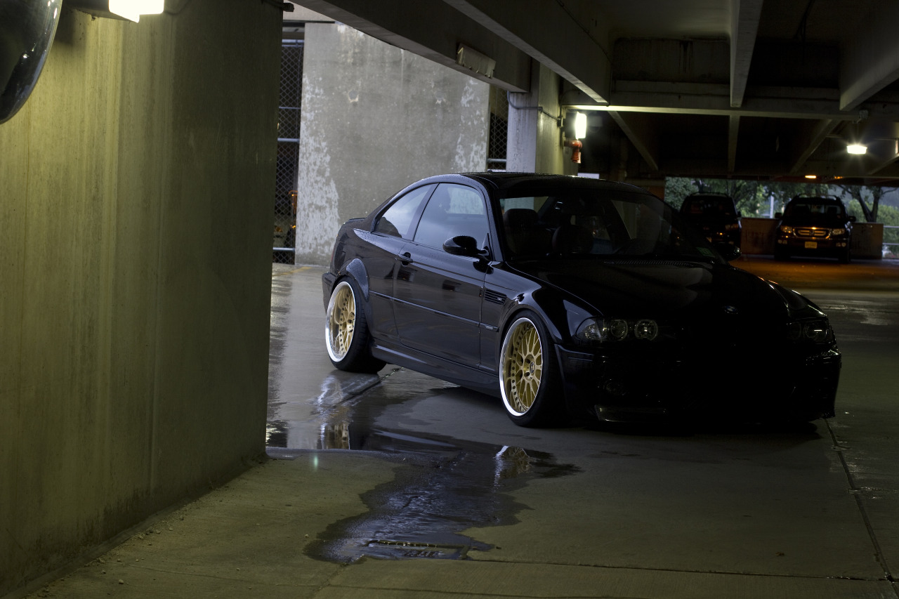 djkevinpereira:  Mike’s E46 M3 on Works VS-XX