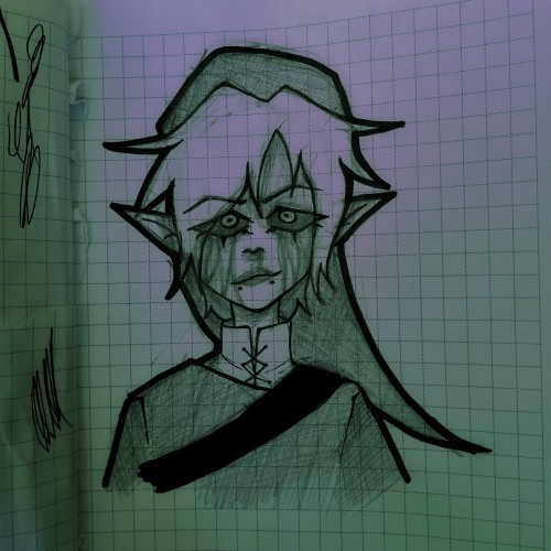 I Broke My Tablet Pen And Had To Go Back To The Roots