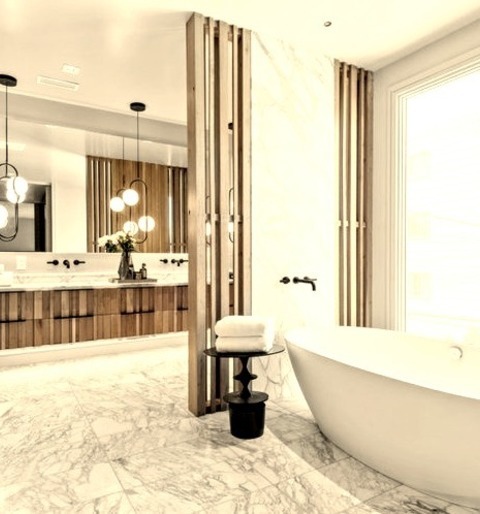 Master Bath Bathroom In San Francisco