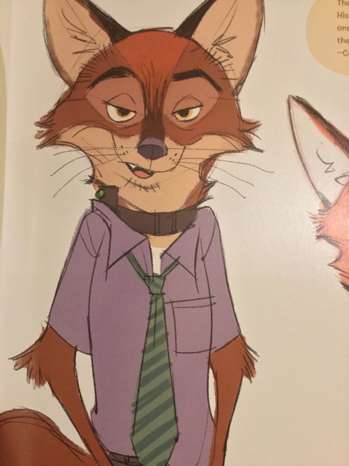 iisscooby:Bonus pic is bonus. The Art of Zootopia book, definitely worth the buy. It’s gorgeou