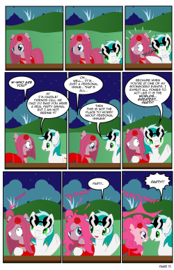twixie-answers:  The Greatest Gift: The Festival of Love - Page 15 She’s back! Barricade the 4th wall!  Yays! :3