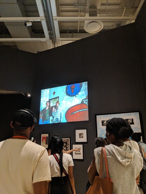 Each week the Brooklyn Museum Summer Interns and Fellows participate in full-day educational program