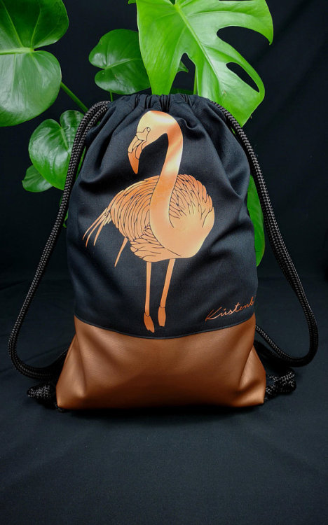 Turn Bag Flamingo //KUESTENBAER