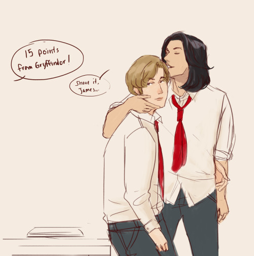 ranunculusranunculusranunculus: Can’t stop drawing these two…