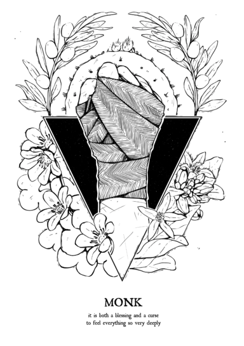 I lied about the series being complete, I forgot to upload this one!Hepatica: Confidence / Buckbean: