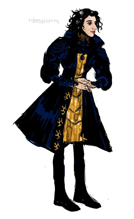 robespierrre:there are other outfits i REALLY want to do or like to see other people do but im strapped for time atm and if i waited any longer id have never posted this au where kylo admires his grandmother more than darth vader