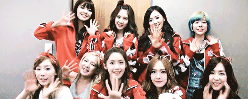 yoonalimah:  SNSD💛💛  